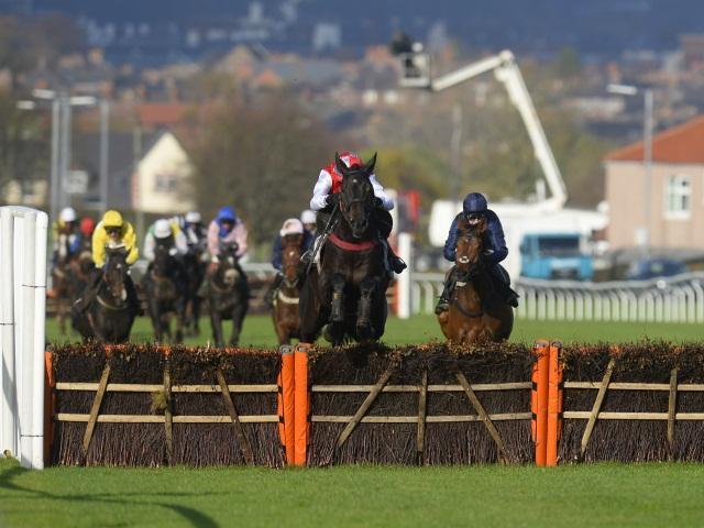 We're racing over the jumps at Carlisle this afternoon